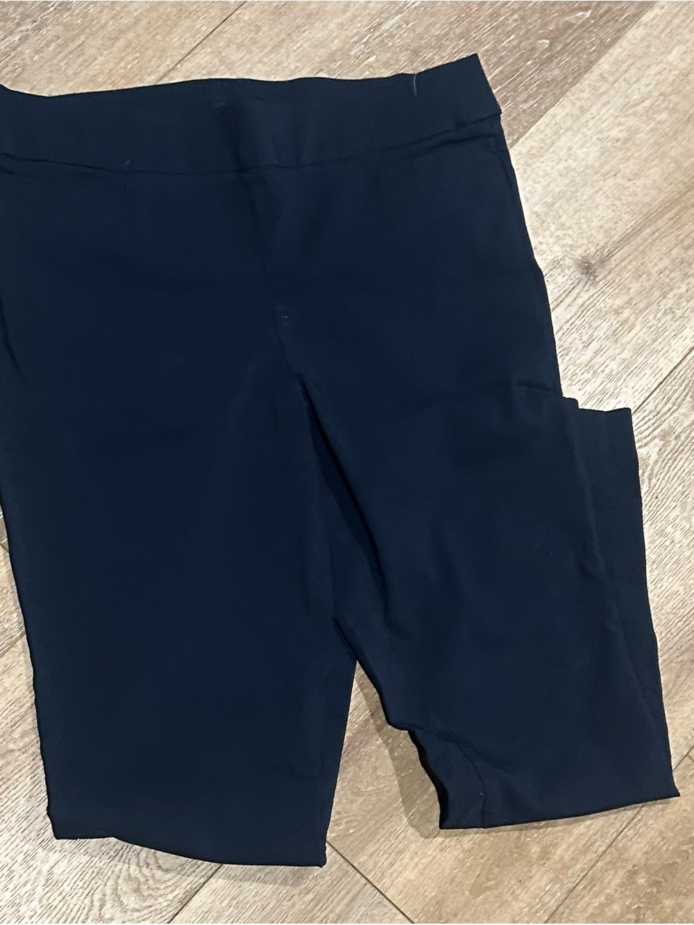 Liz Claiborne Navy Skinny Pants
